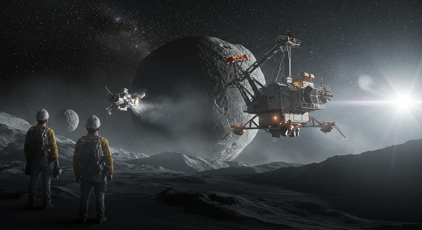 How Space Mining Technology Could Reshape the Global Economy