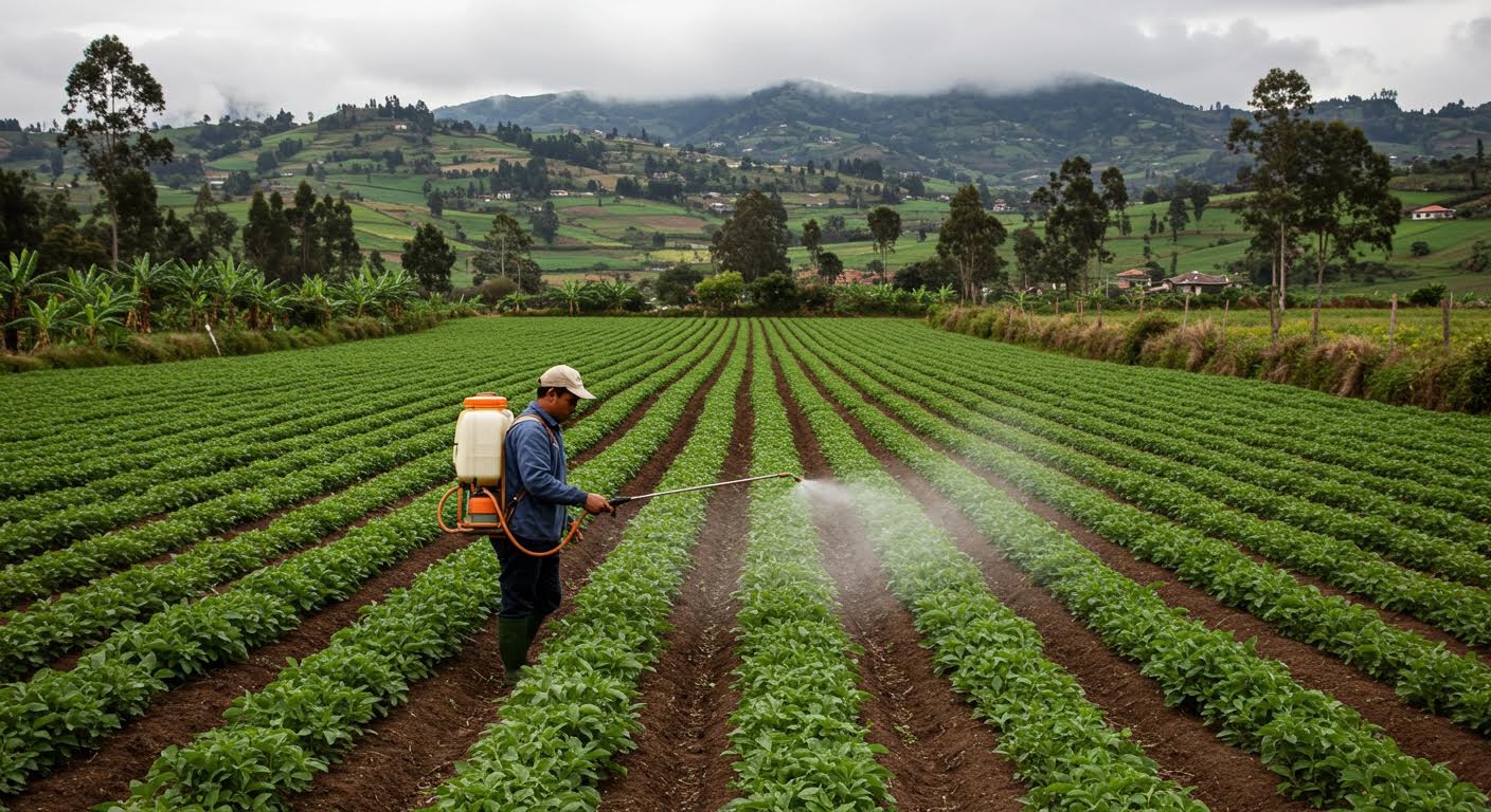 Pesticide Use in Ecuadorian Agriculture: What Diners Should Know