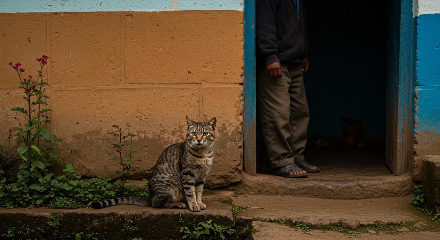 A Cat That Became a Guardian: An Expat's Unexpected Protector