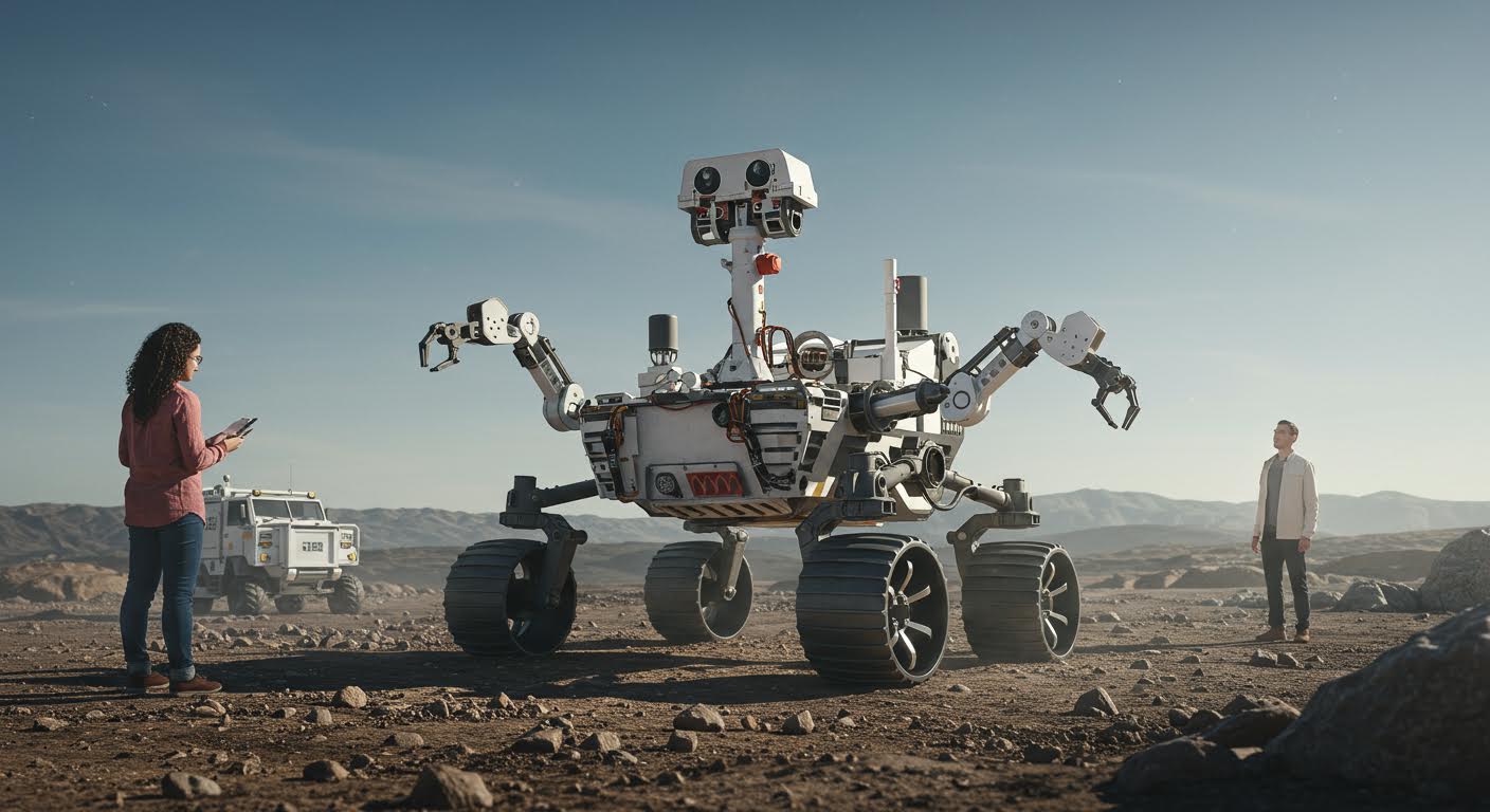 How Advanced Robotics Are Enabling Deep-Space Exploration