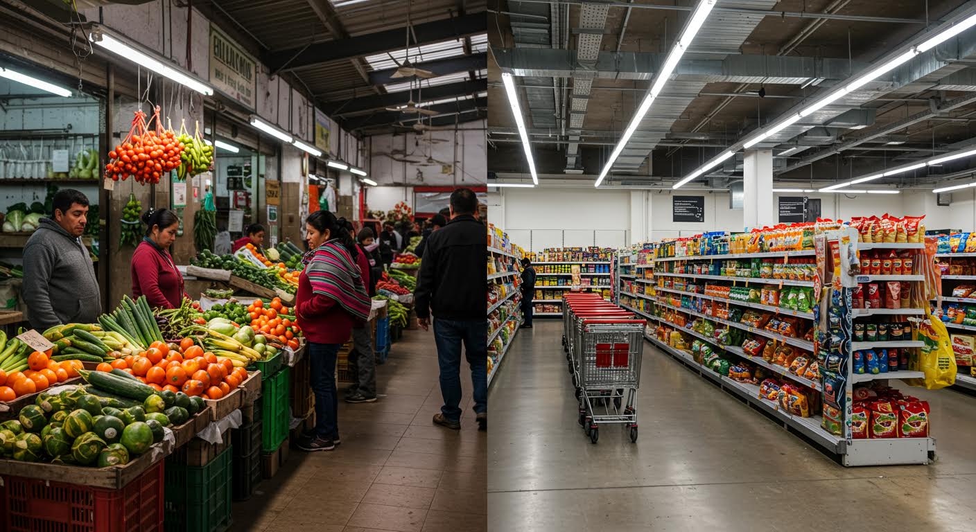 Fresh Markets vs Supermarkets in Ecuador: Where Should You Shop?
