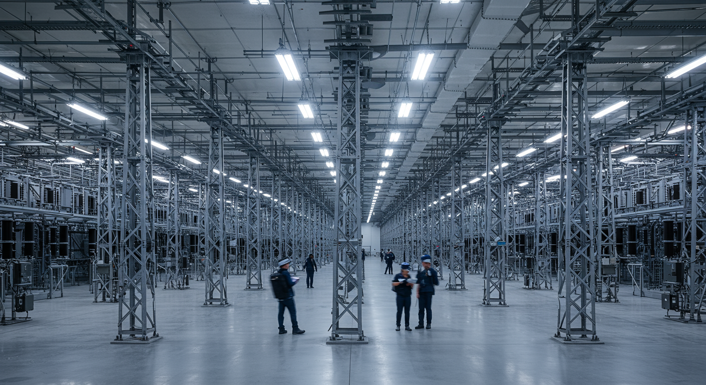 How Massive Data Centers Are Reshaping Local Power Grids
