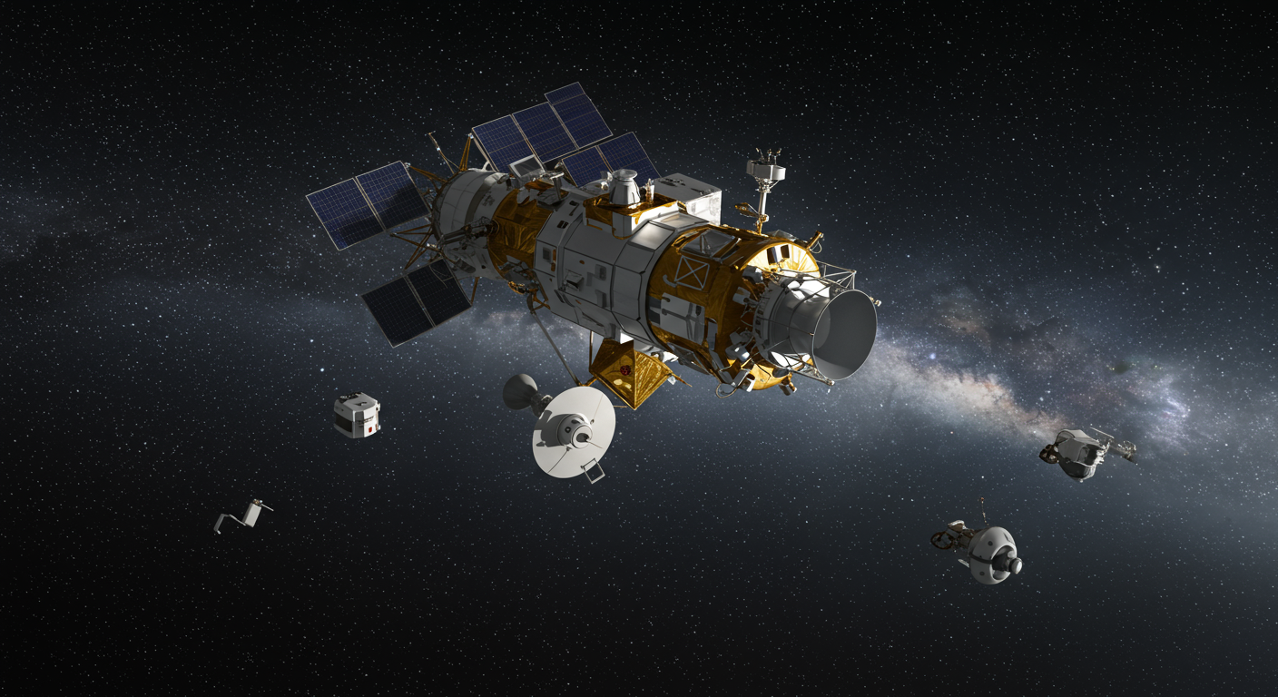 The Technology Behind Autonomous Spacecraft Navigation