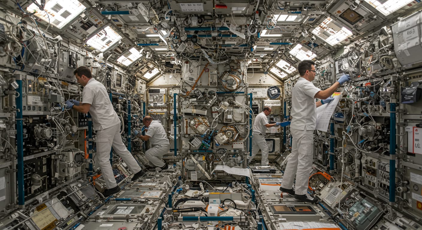 The Technology Behind Long-Term Human Survival in Space