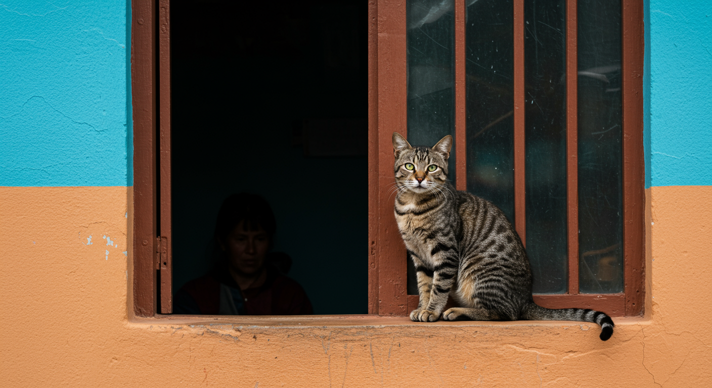 The Cat That Refused to Be Forgotten