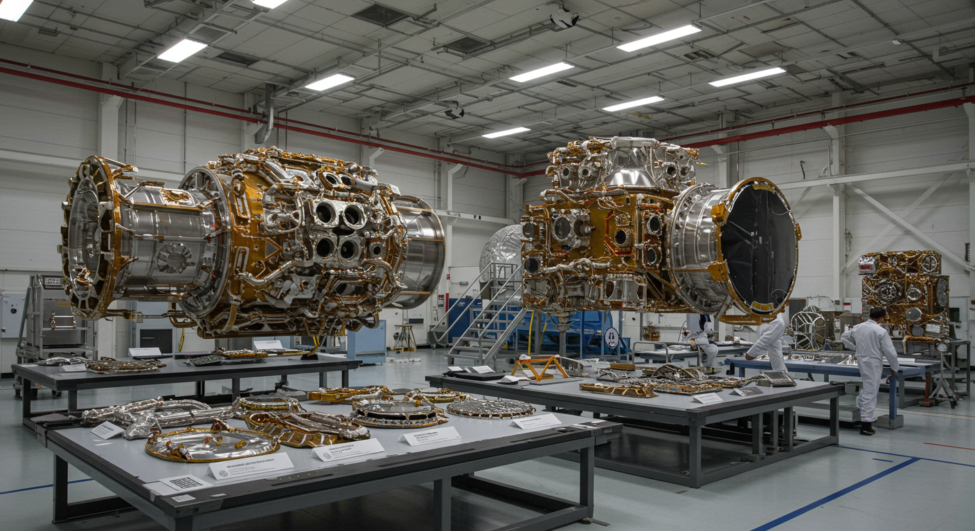 How Advanced Materials Are Making Spacecraft Stronger and Lighter