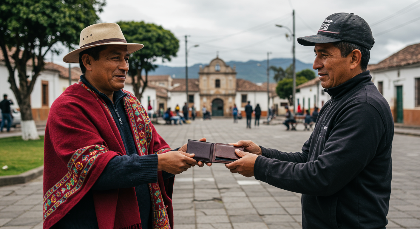A Lost Wallet That Found Its Way Back
