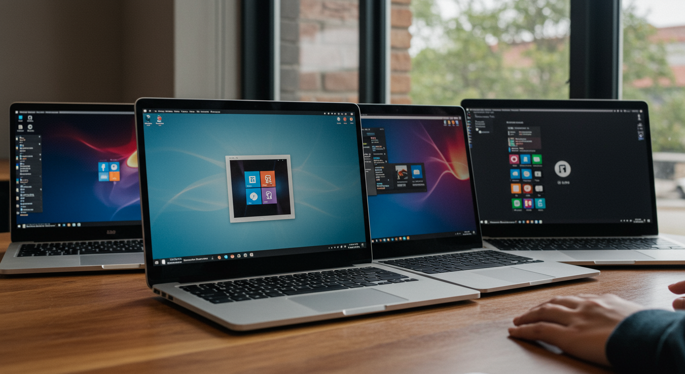 Complete Windows 11 Alternatives Analysis: macOS, ChromeOS, and Linux