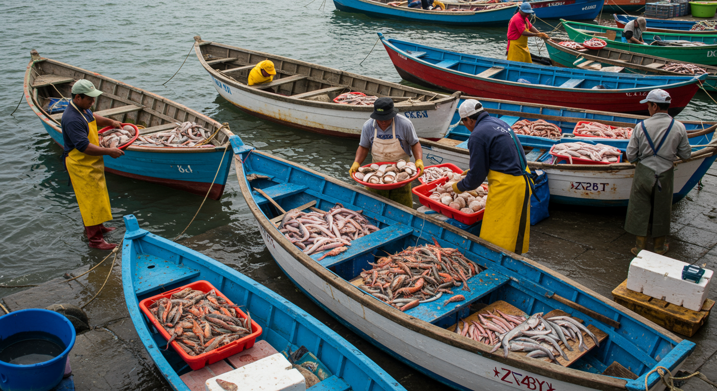 Where Ecuador's Seafood Comes From Before It Reaches Your Plate