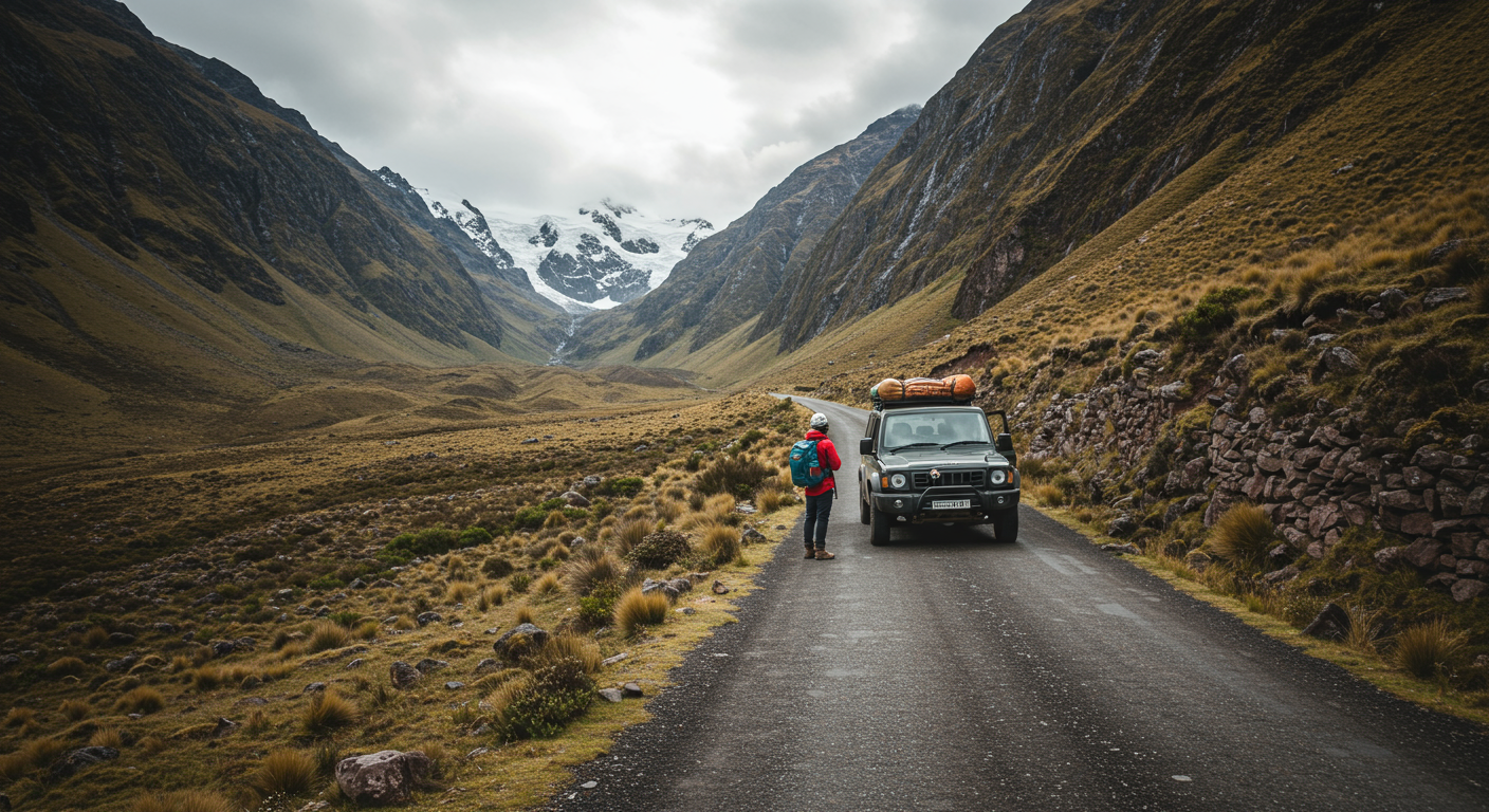 Near Death on a Remote South American Road: A Survival Story