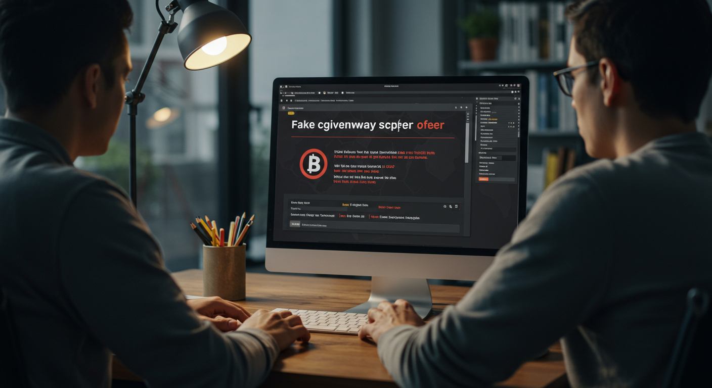 "Send One, Get Two": Inside the AI-Powered Crypto Giveaway Scam Playbook