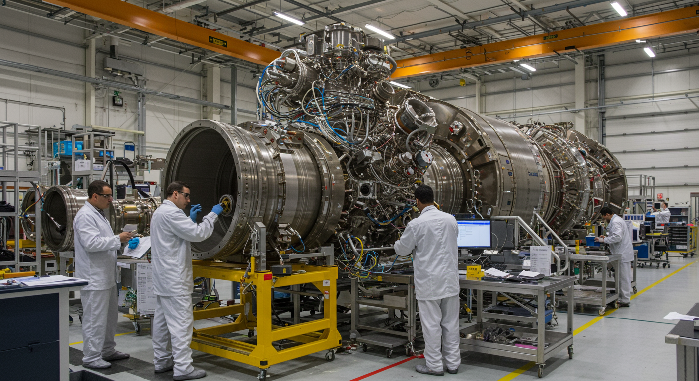 The Race to Build Faster-Than-Ever Space Propulsion Systems