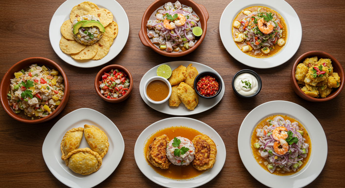 South American Cuisine Explained Through Ecuador's Food