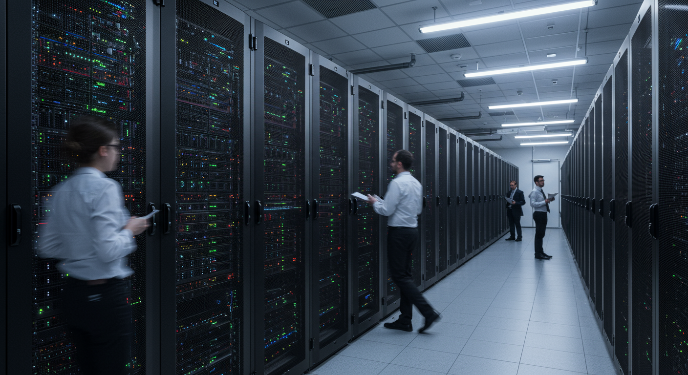 Hyperscale AI Data Centers: The Hidden Energy Crisis Threatening Global Power Grids
