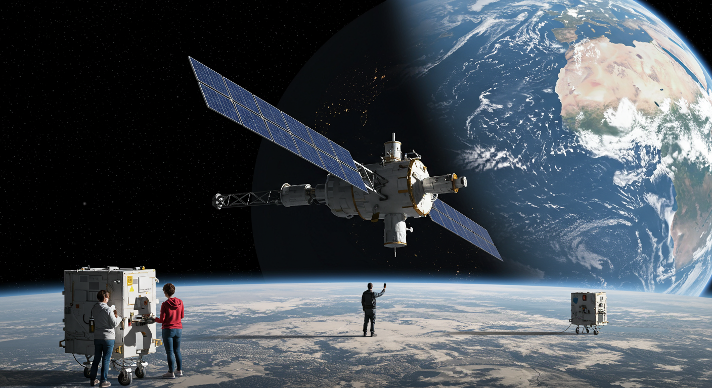 The Rise of Space-Based Solar Power Stations: From Science Fiction to Reality