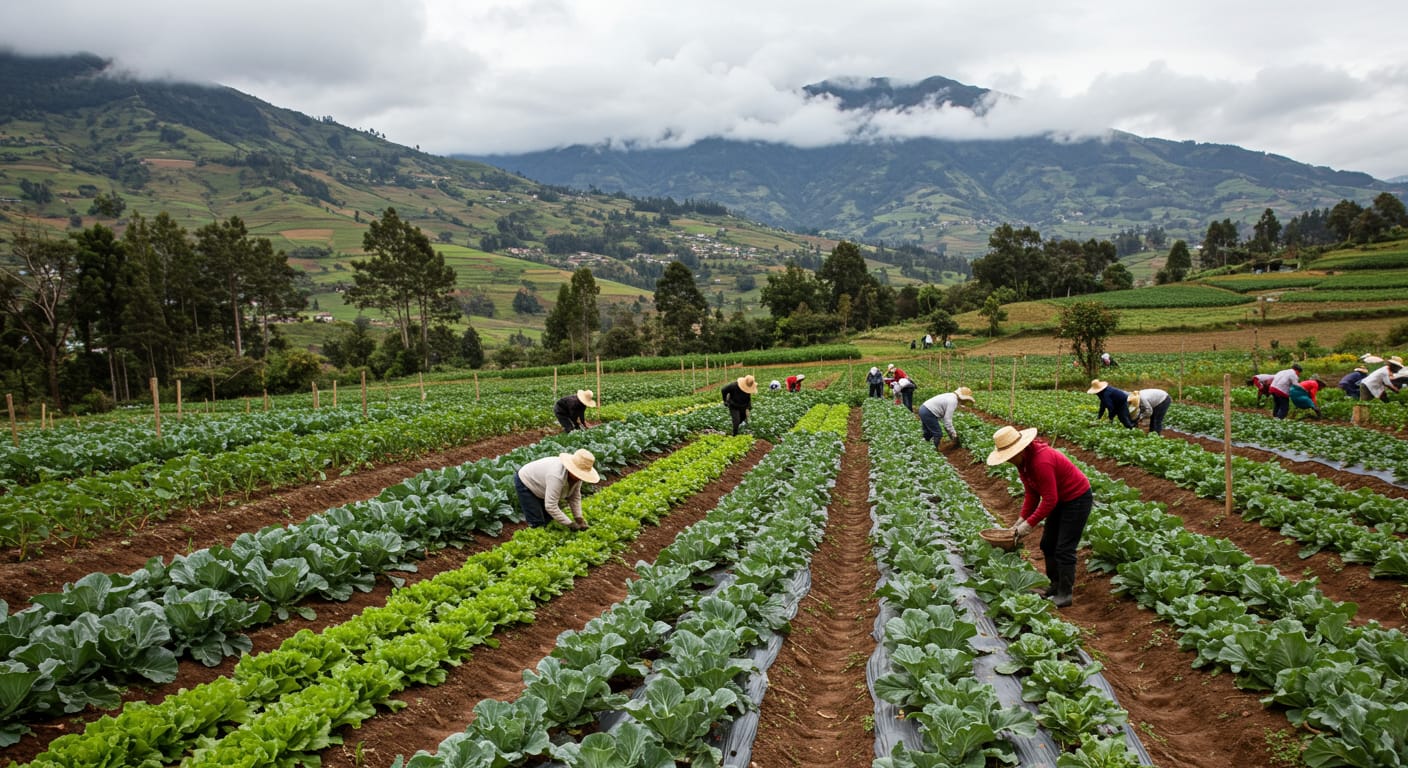 How Local Farms Shape Ecuador's Restaurant Scene and Food Security