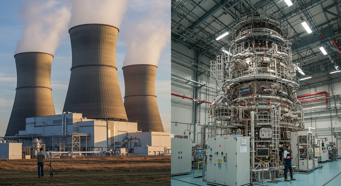 Nuclear Fusion vs Nuclear Fission: Which Powers the Future?