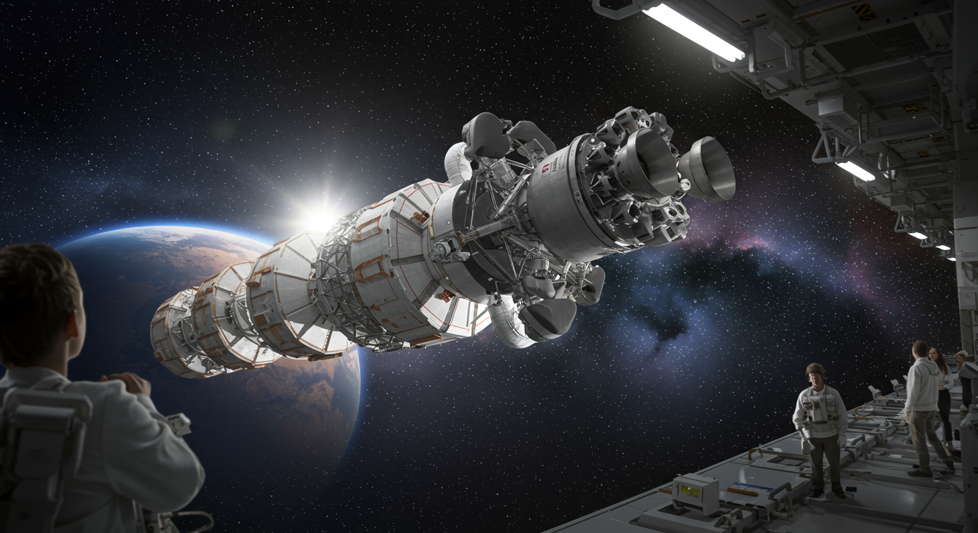 Nuclear Energy in Space: Powering Missions Beyond Mars