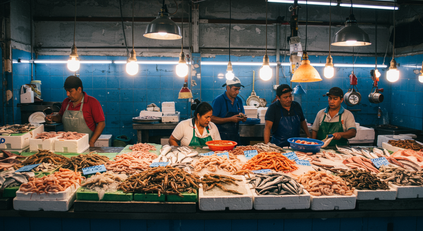 Seafood Markets in Ecuador: Where Locals Really Shop