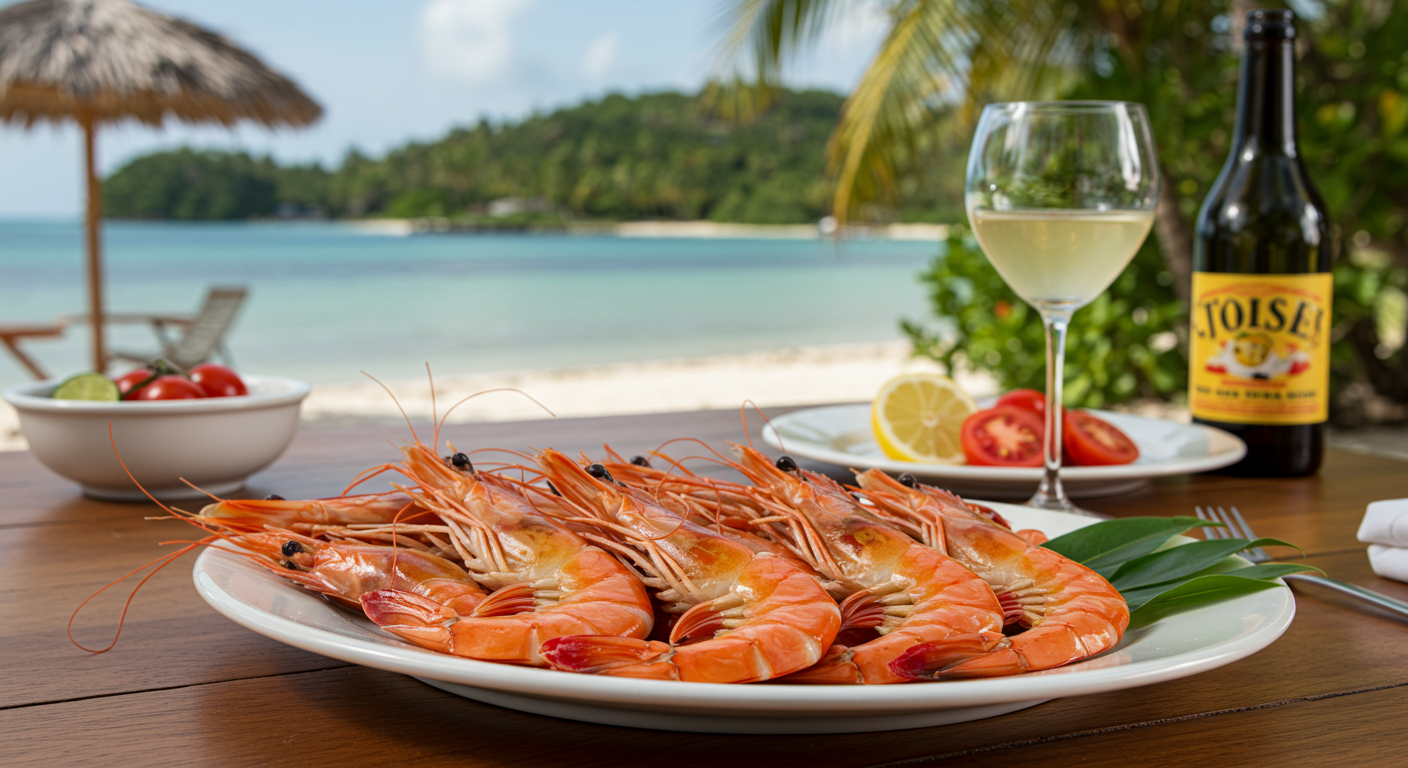 Shrimp in Ecuador: From Farm to Table