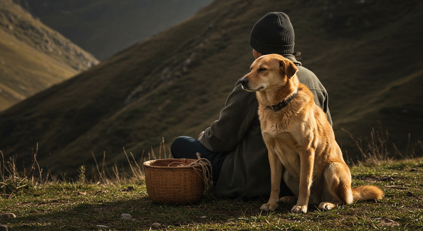 The Dog That Chose Me, Not the Other Way Around