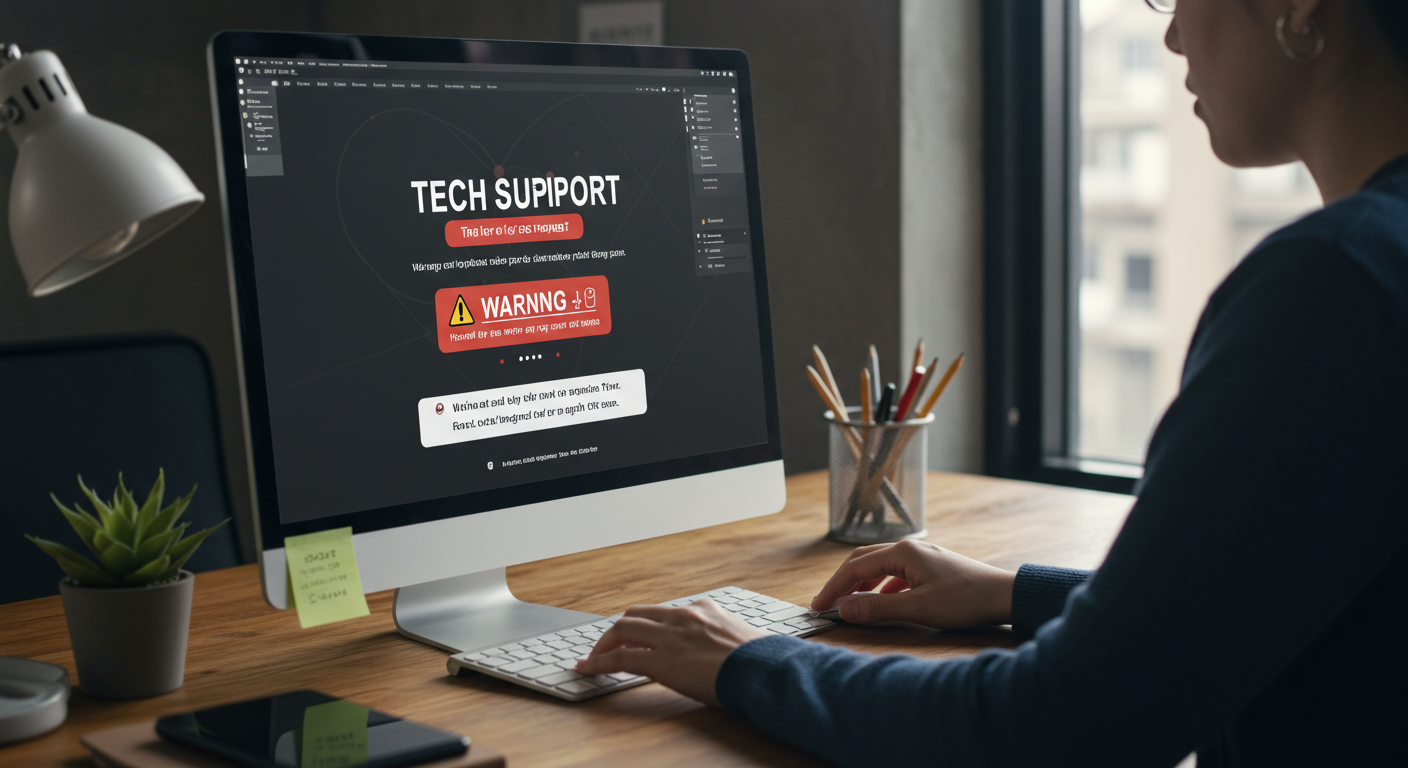 The Anatomy of Fake Tech Support: How to Spot Digital Imposters