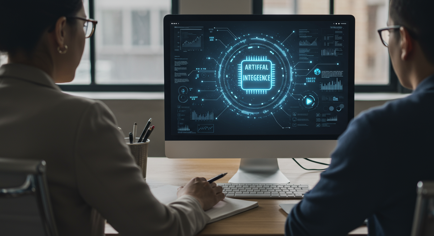 The Day an AI Manager Gave Its First Performance Review