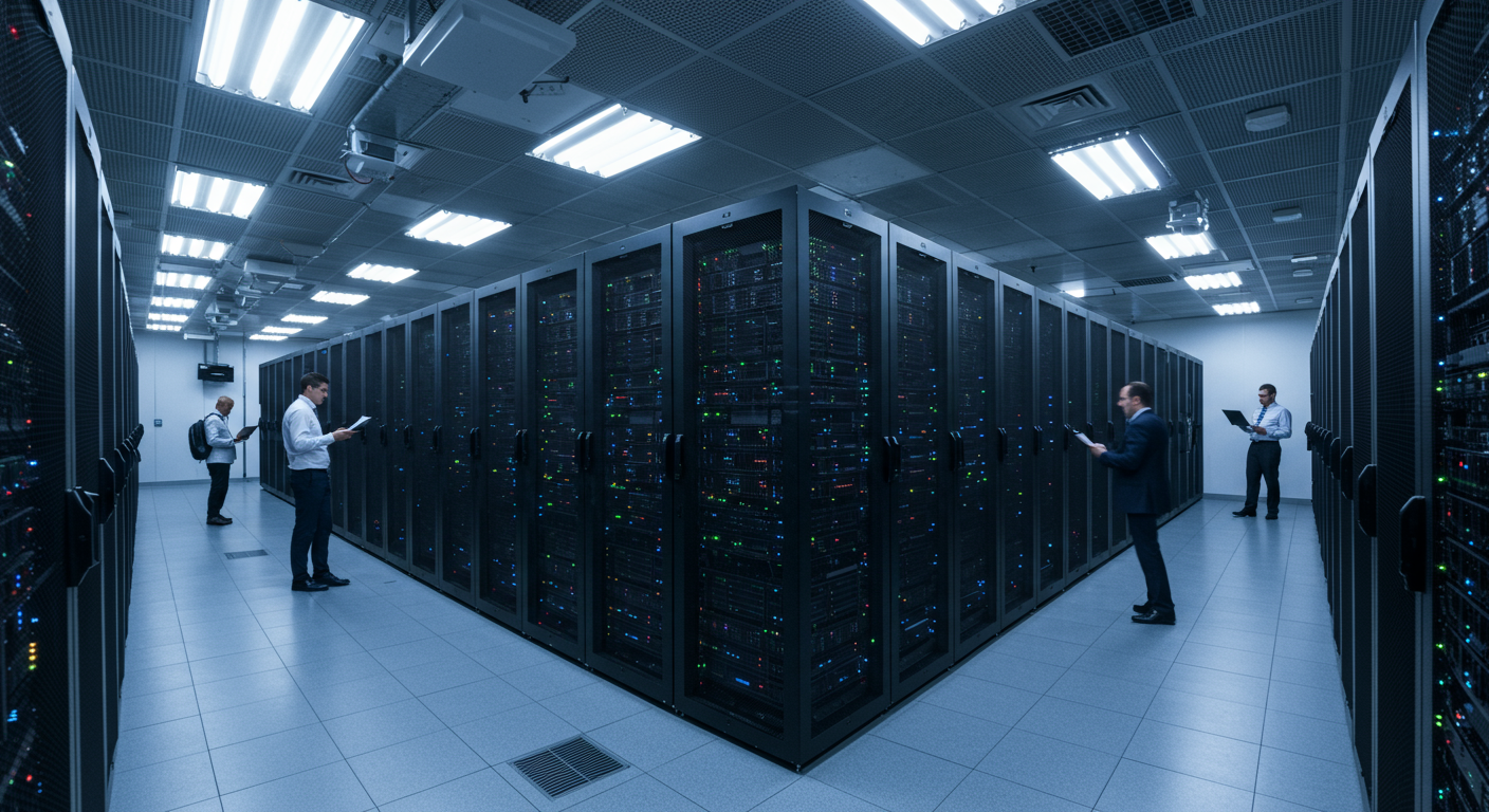 How AI-Controlled Systems Manage Hyperscale Infrastructure