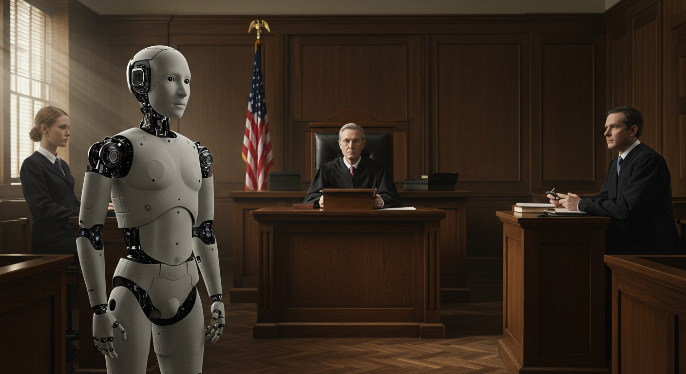 Can AI Be Held Morally Accountable for Its Actions?