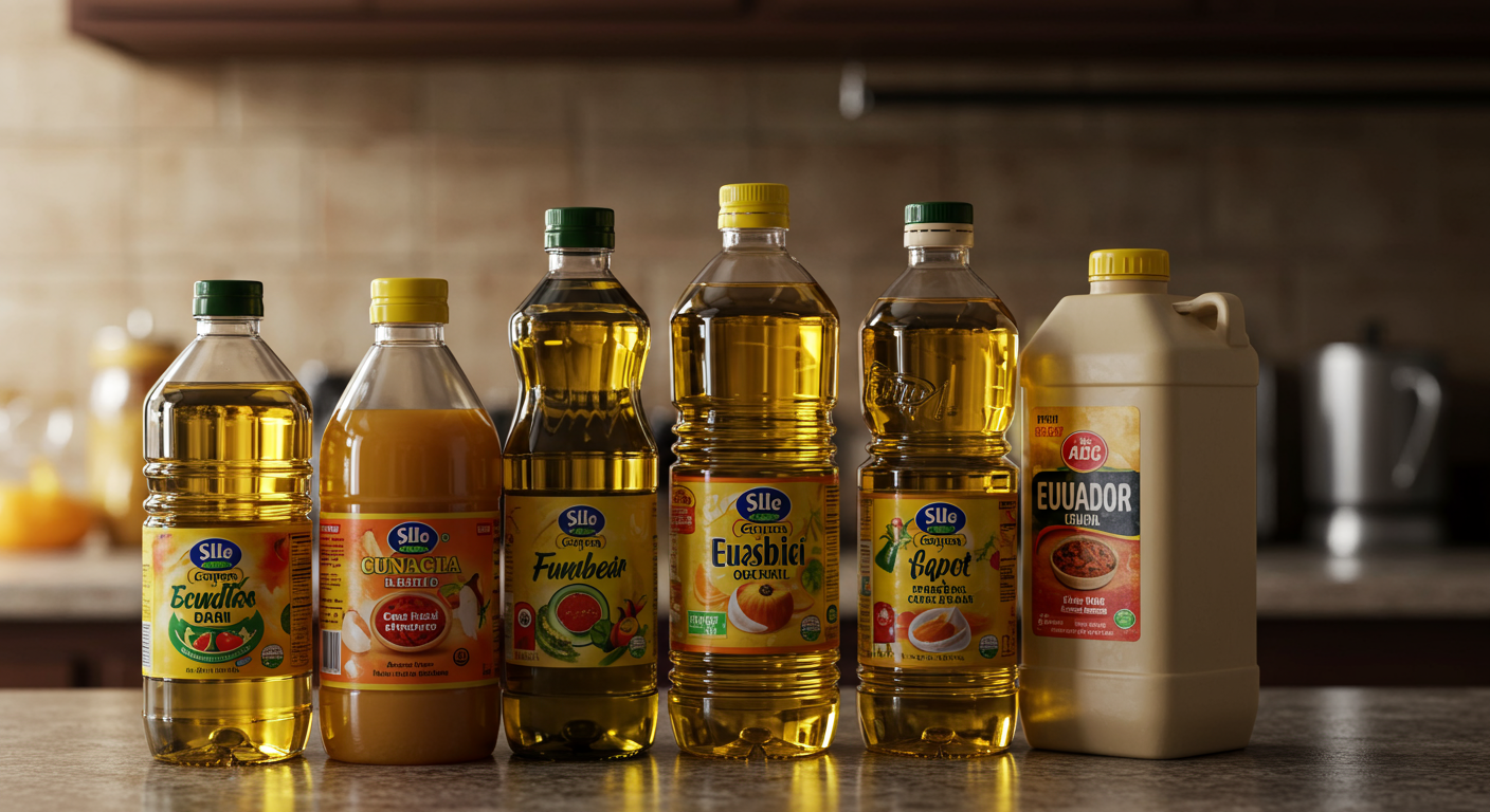 Cooking Oils in Ecuador: Which Ones Are Actually Healthy?
