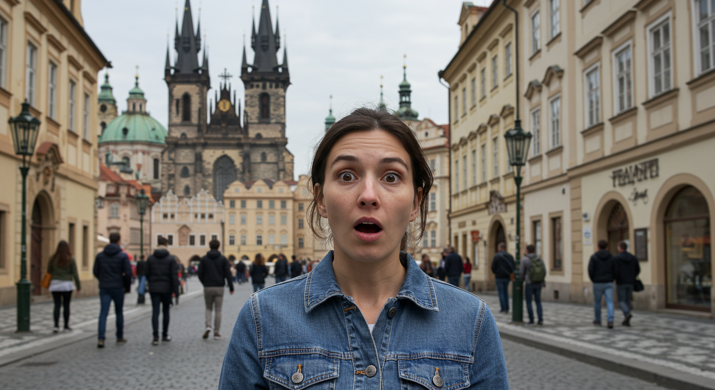 The Great Laundromat Mix-Up of Prague: How I Accidentally Became the Neighborhood's Pink Disaster