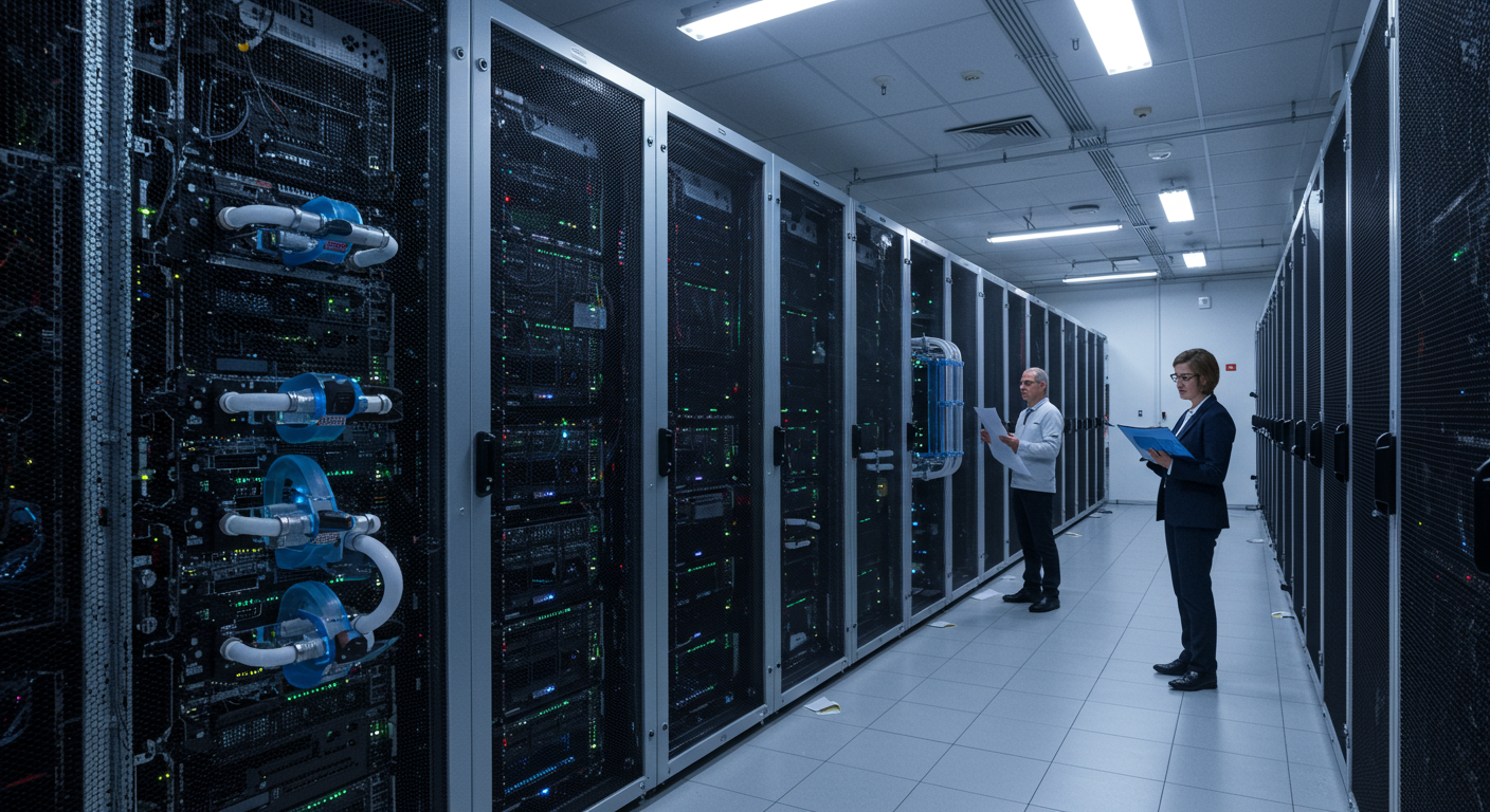 New Cooling Technologies for Overheating AI Servers