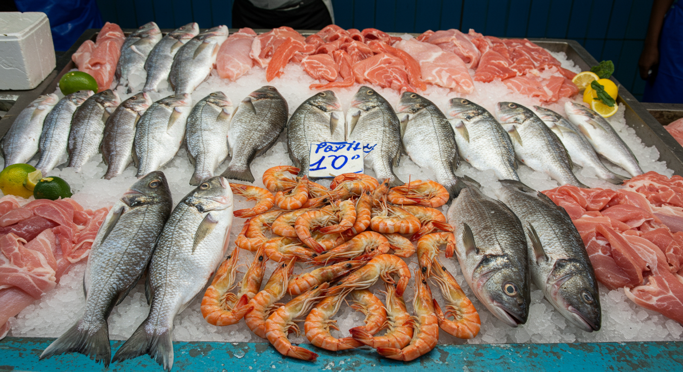 How to Tell If Seafood in Ecuador Is Truly Fresh