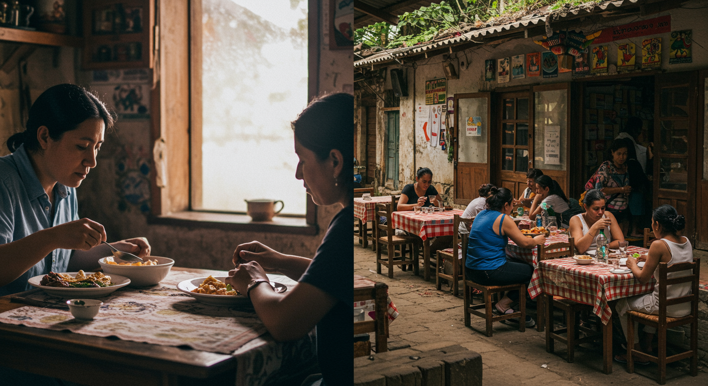 Dining In vs Dining Out in Ecuador: Which Is Better for Your Health?