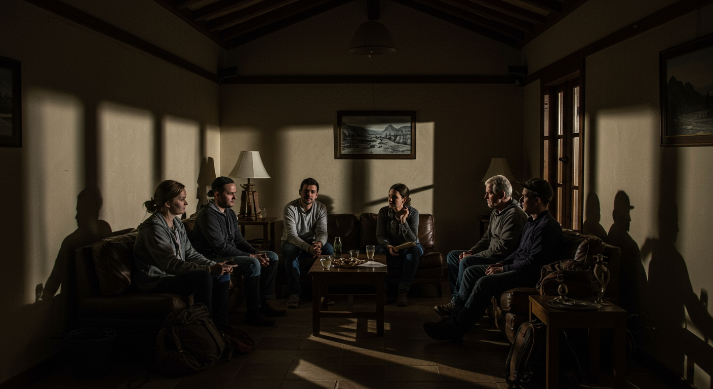 The Ghost Stories Travelers Hear After Midnight