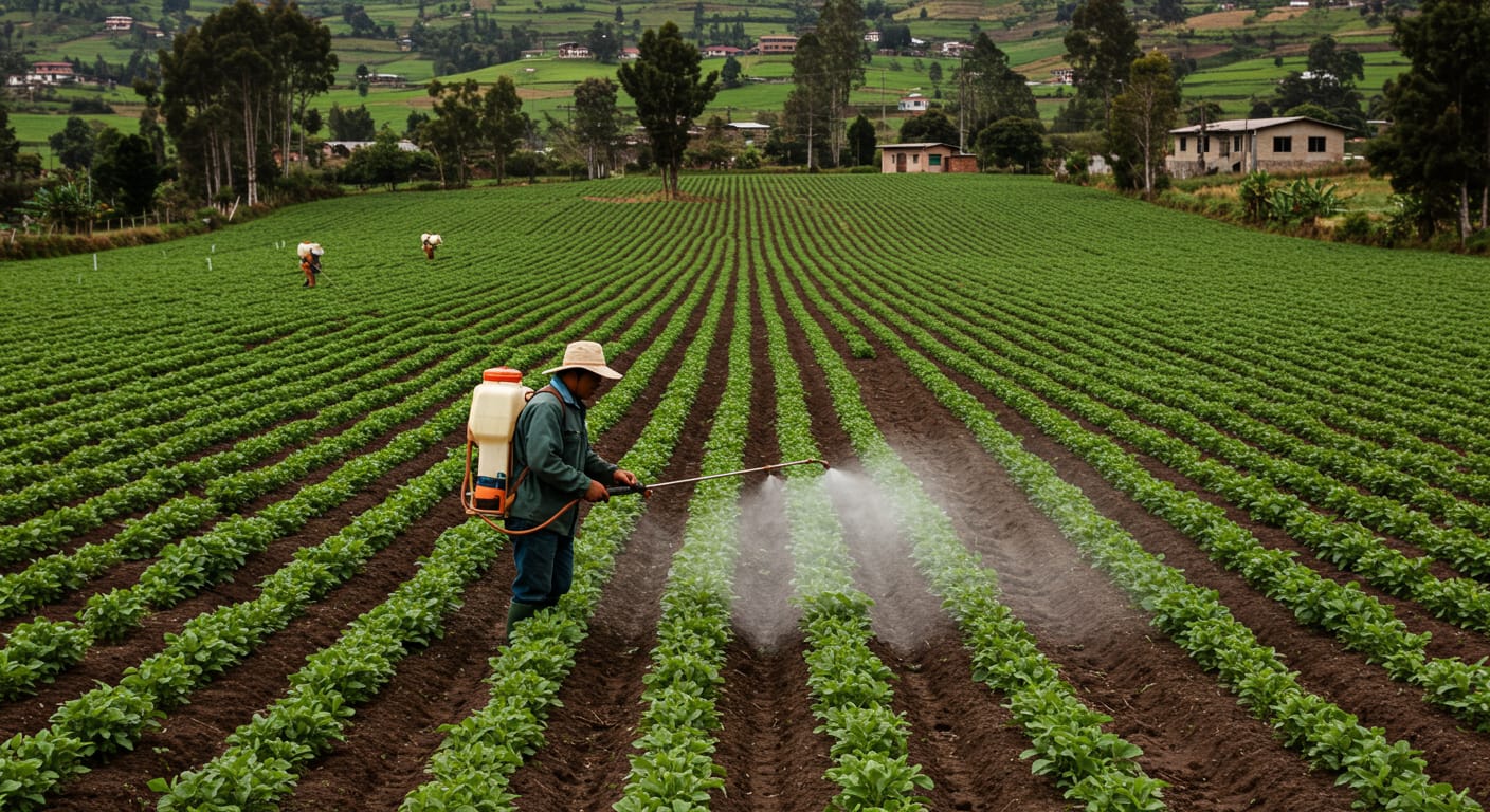 Ecuador's Agricultural Pesticide Use: What Diners Need to Know