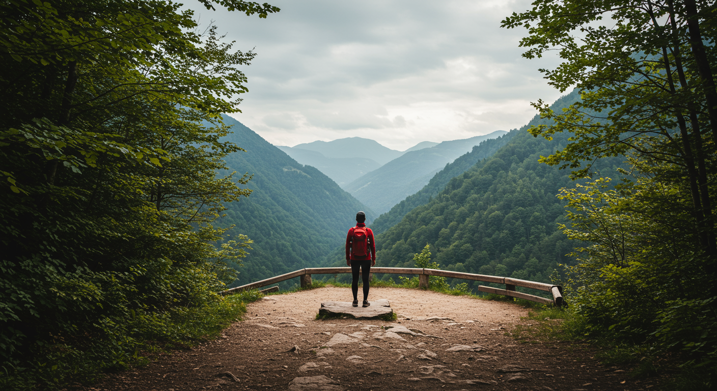 A Wrong Turn That Led to the Best View