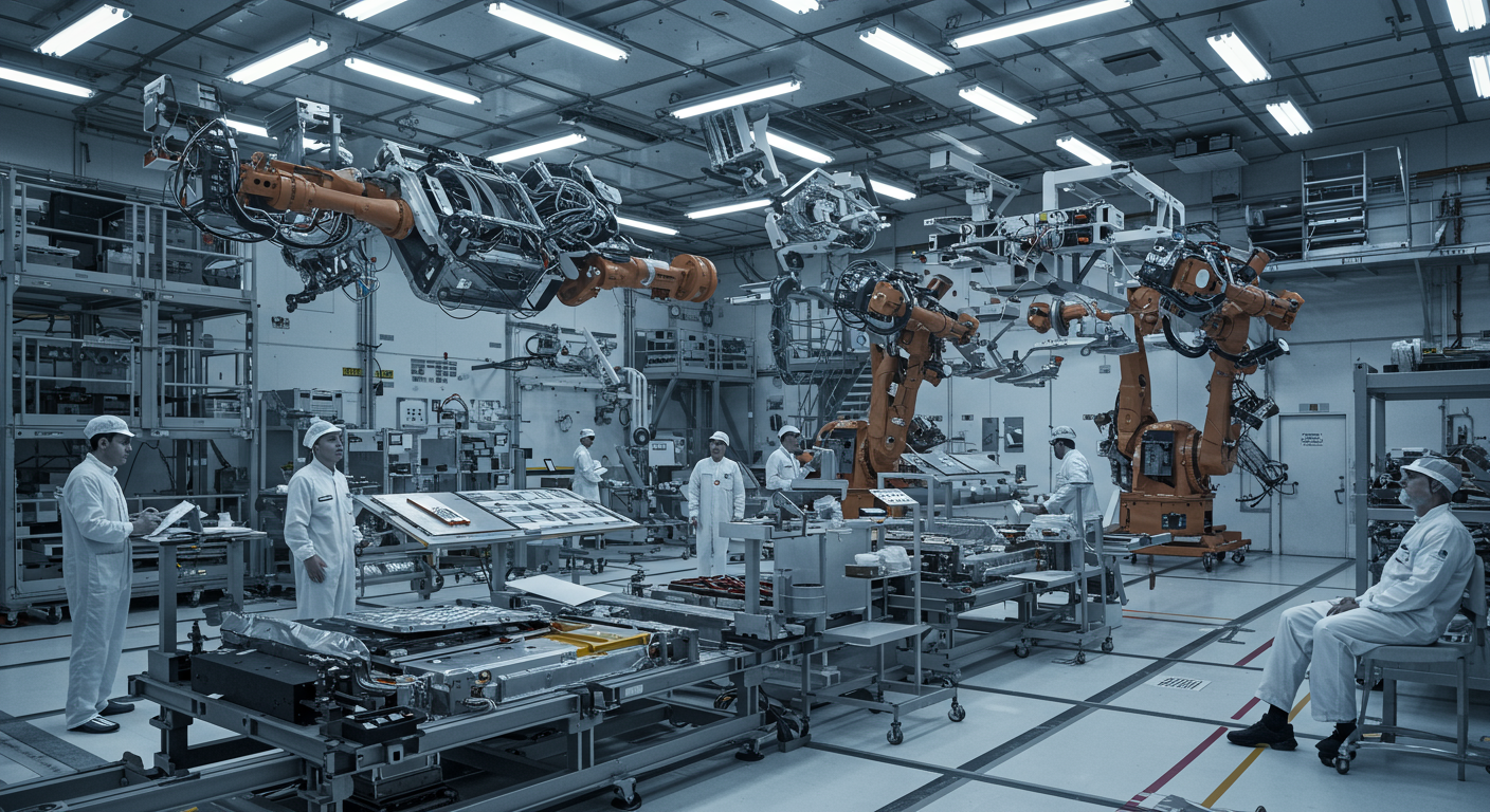 The Future of Space-Based Manufacturing and Zero-Gravity Factories