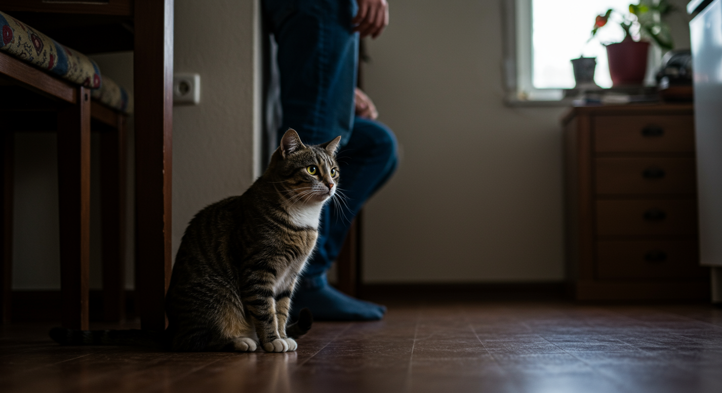 A Cat That Became a Guardian: An Unexpected Protector in Foreign Lands