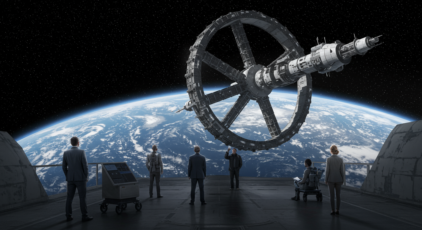 Can Artificial Gravity Be Created in Space Stations?