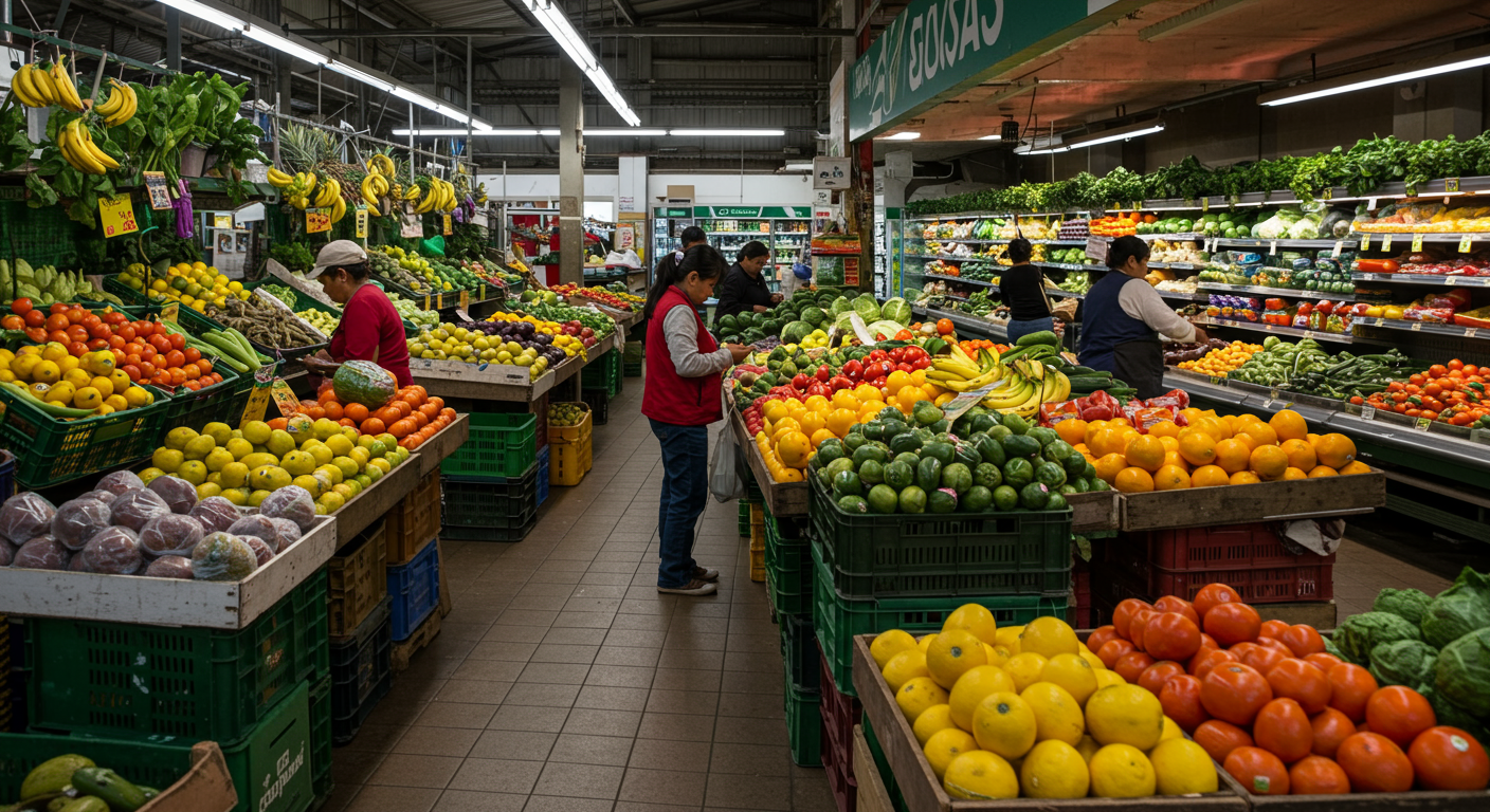 Fresh Markets vs Supermarkets in Ecuador: Where Should You Shop?