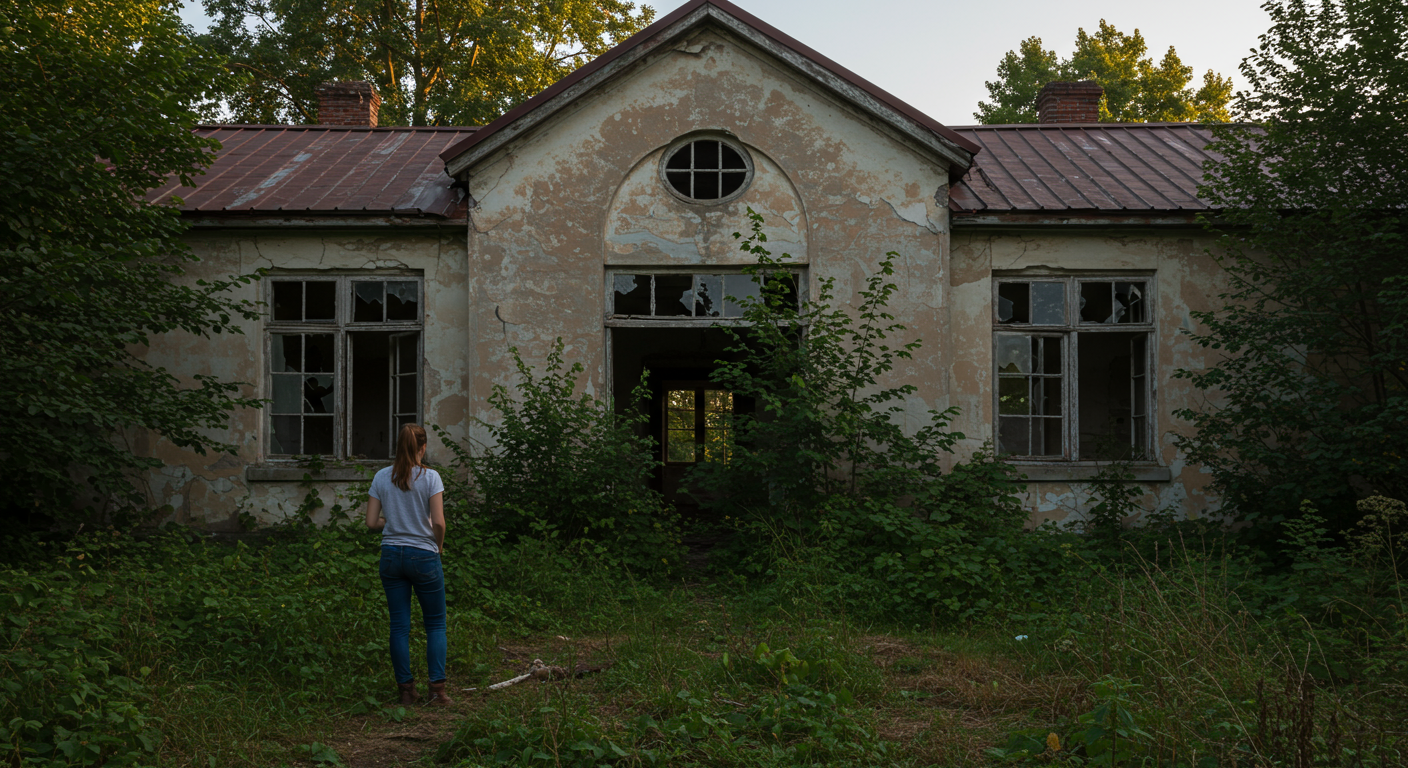 The Abandoned Place Everyone Avoids After Sunset