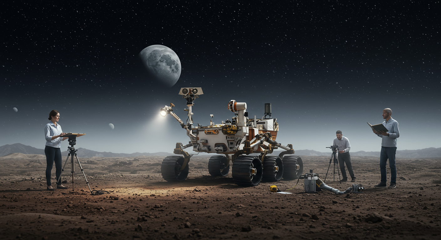 How Advanced Robotics Are Enabling Deep-Space Exploration