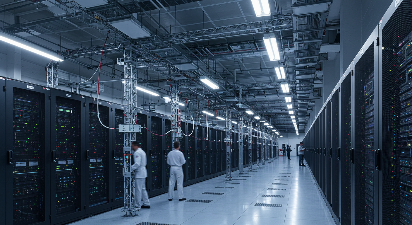 How Massive Data Centers Are Reshaping Local Power Grids