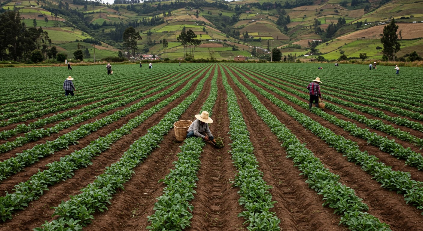 How Climate Change Is Transforming Ecuador's Food Production and Dining Scene