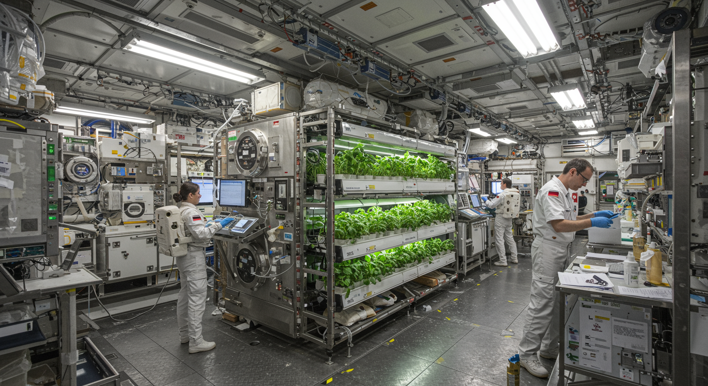 The Technology Behind Long-Term Human Survival in Space