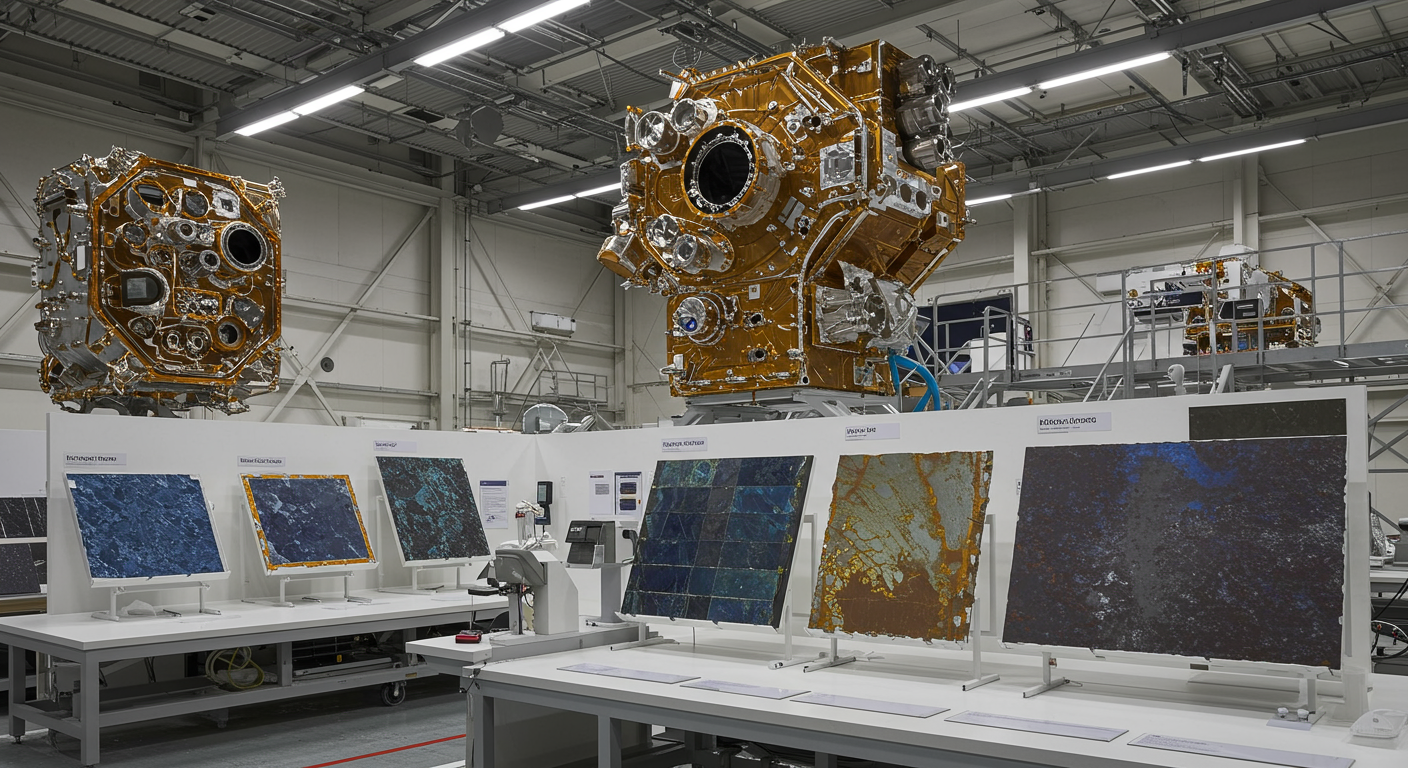 How Advanced Materials Are Making Spacecraft Stronger and Lighter