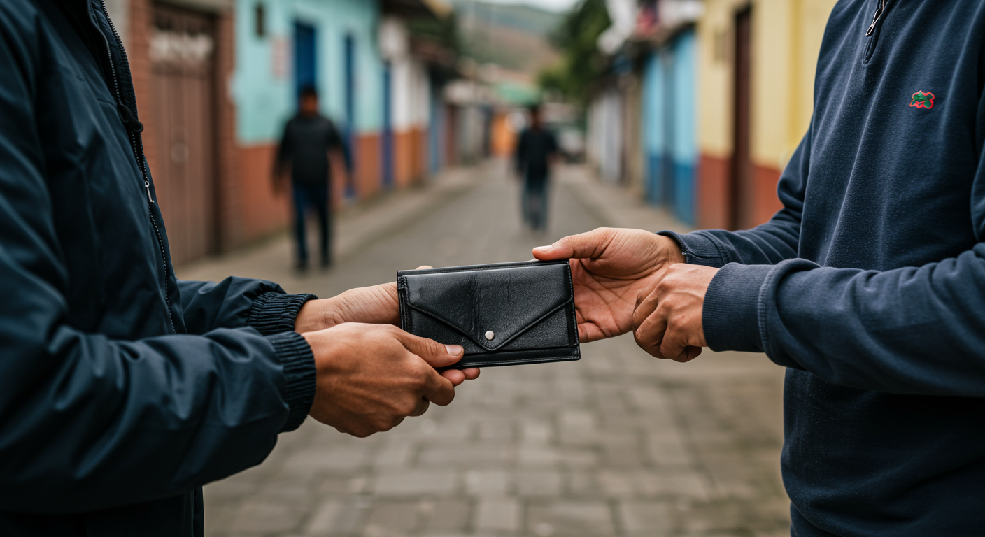 A Lost Wallet That Found Its Way Back