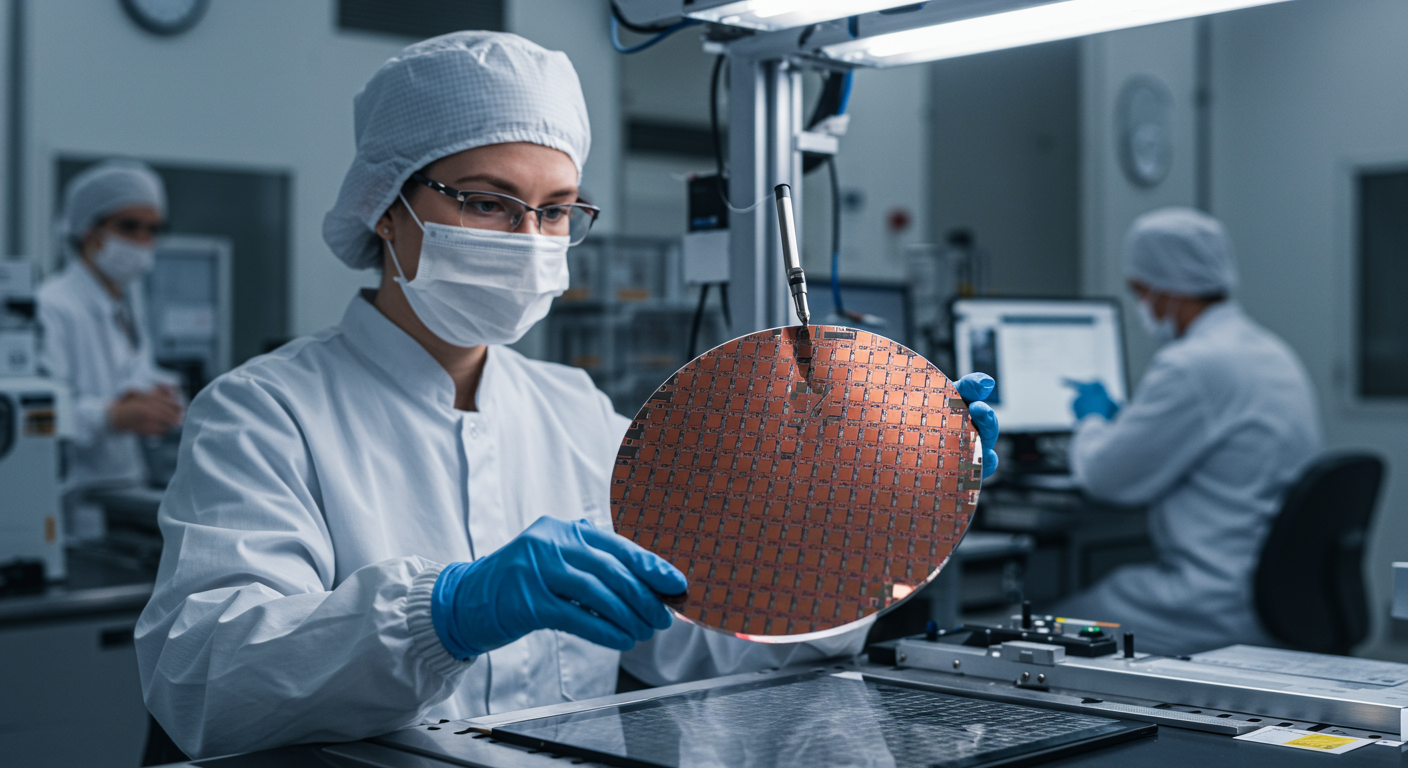 How Microchip Manufacturing Is Approaching Physical Limits