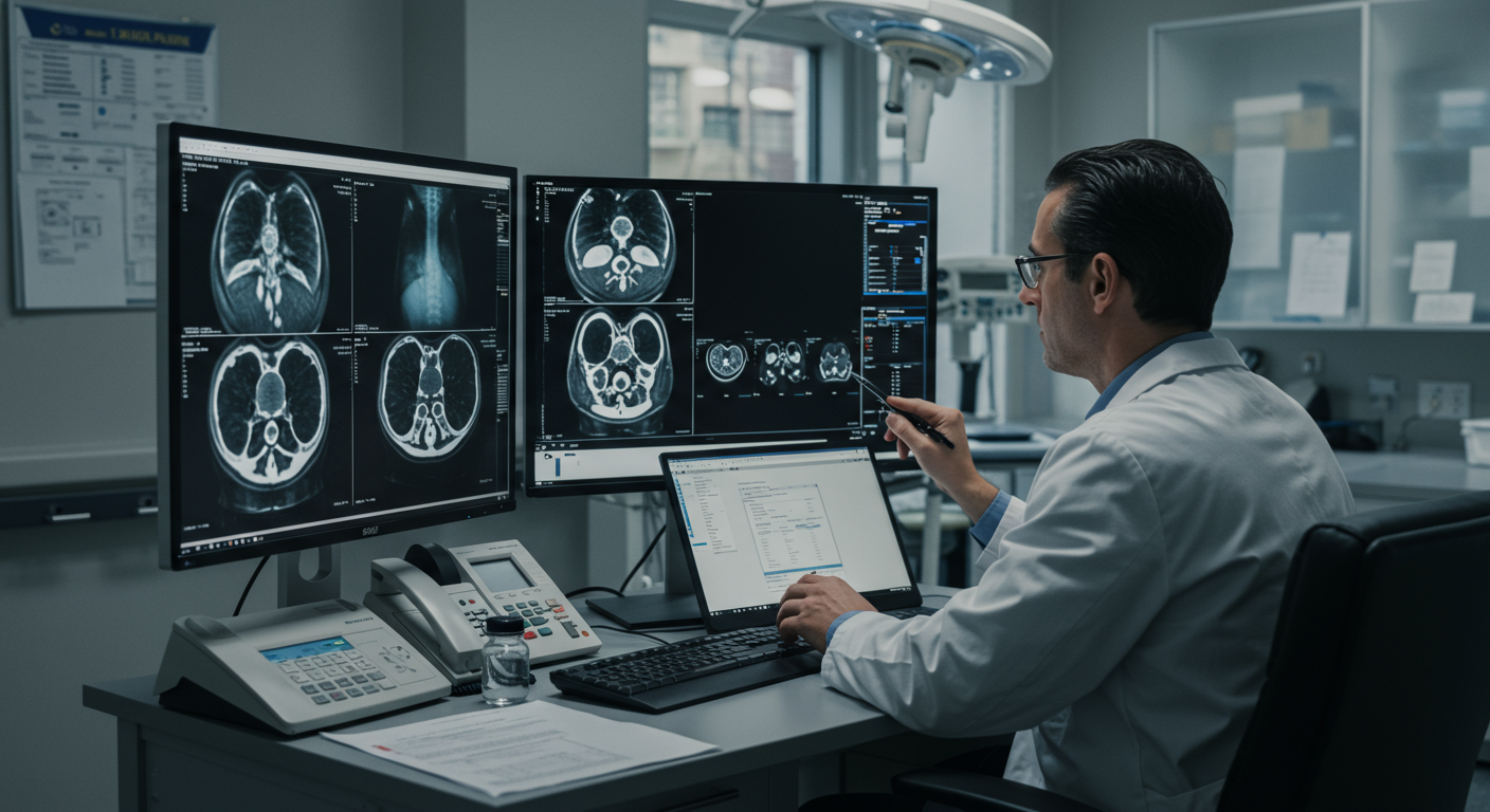 How AI Is Transforming Medical Imaging and Early Disease Detection